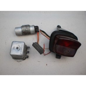 CZ 175 ,Baglygte med holder,Tndspole,Laderel.stk.