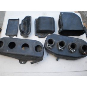 Honda brugte luftfilterkasser og lg diverse.