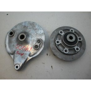 Honda Ankerplade mm. 