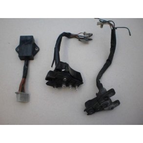 Honda KONTROLLAMPEBOKS.