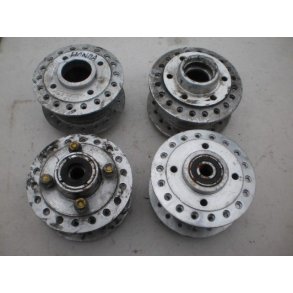 Forhjulsnav diverse japanske. brugt