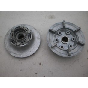 Suzuki k�dehjulsflange ,brugt