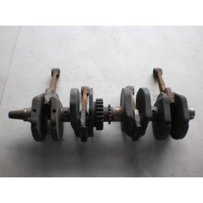 Kawasaki Z650 krumtap med plejlst�nger,brugt