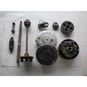 BMW R26 diverse brugtdele. stk.