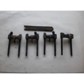 BMW /5 .4 vippearme+topbolte+st�dst�nger,brugt s�t