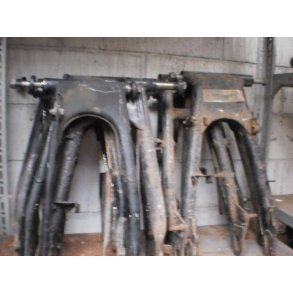 Svinggafler diverse gl.Japanske MC