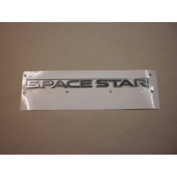 Mitsubishi Space Star emblem bagklap, Ny. MR441161.