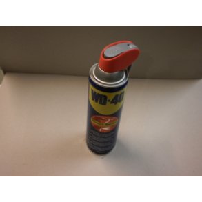WD40 rustl�sner og sm�rer 400ML spray.