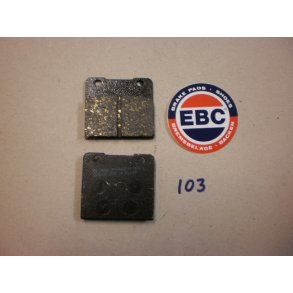 Suzuki bremseklodss�t EBC FA103, passer til mange.