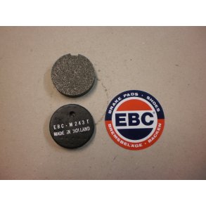 Bremseklodsst EBC FA39, Suzuki K50, Kawasaki KH125