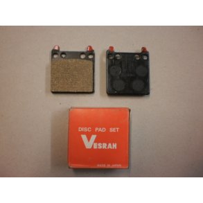 Honda bremseklodser Vesrah 509LF. 43211-392-006. SBS 509LF