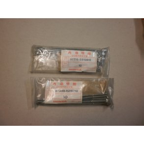 Honda  Eger originale. kun 20 stk