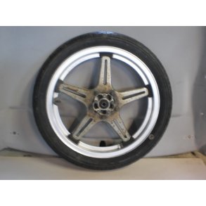 Honda CX500 forhjul uden d�k.