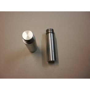 Gaffelrr forlngerst rustfri, 36 mm, 10 cm.