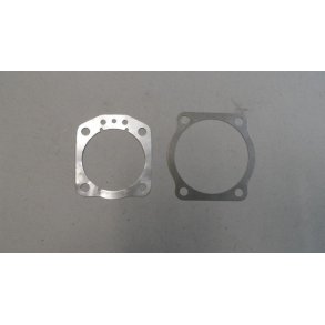 BMW R60-75 .Top+bund pakninger aluminium. 93+80 mm