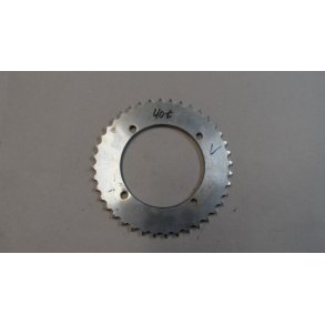 Honda Cb500F bagkdetandhjul. 530 kde, 40T, center 122 mm, 4 huls.