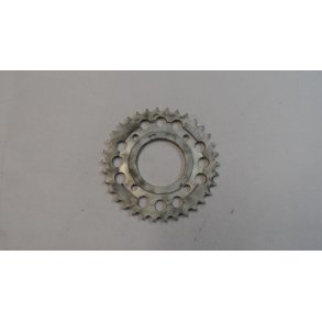 Honda bagk�detandhjul, 530 k�de,34T, 9 mm tyk, center 73mm.