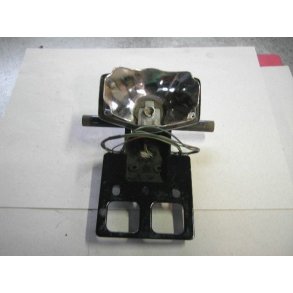 Honda CB baglygte/nr.pladeholder.Ny