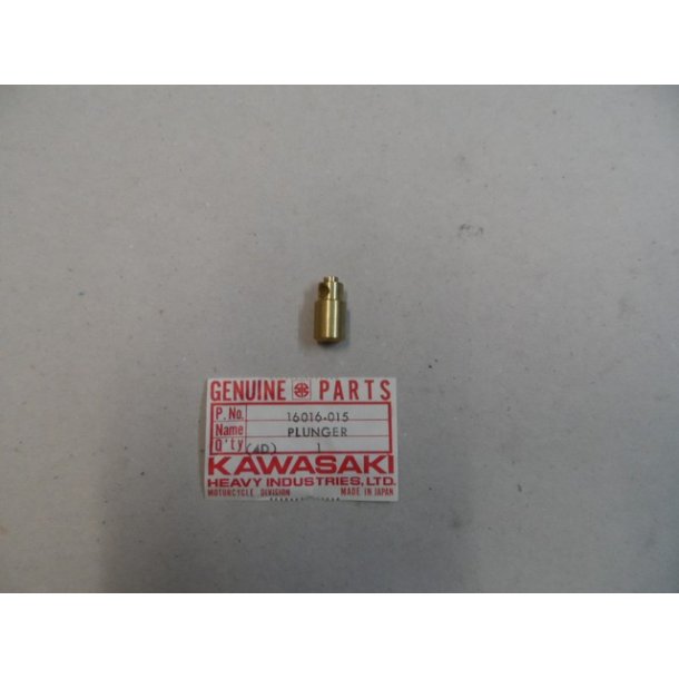 Kawasaki chokerspjld plunger. 16016-015. KZ400 