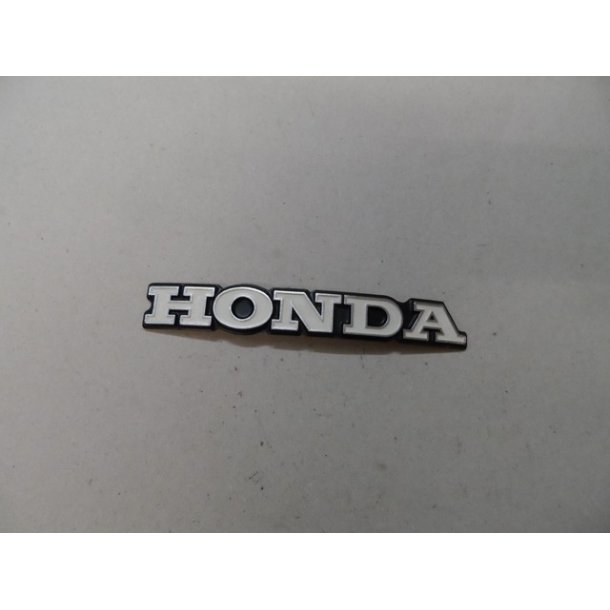 Honda tankmrke hvid L-155 mm Ny.