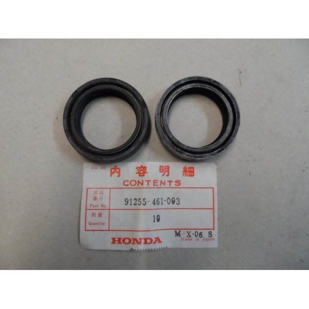 Honda forgaffel pakdser 91255-461-003. 35x50x11