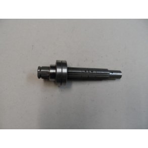 Honda gearaksel m. dobbeltleje. L=175mm. leje 52 mm.