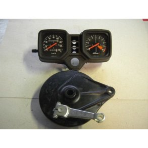 Honda CB250RS instrumenter, Bagbremse med bagger. stk.