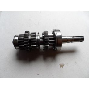 Suzuki gearaksel med lejer og tandhjul