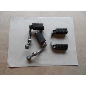 Yamaha XV920 fodhvilere foran pr. stk.