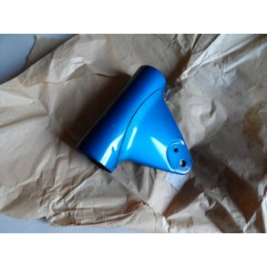 Lygtehorn Bl�,H=138mm, huller er 32 og52 mm