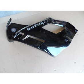 Suzuki GSX600F v.k�beside med skrammer.