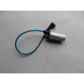 MZ ETZ 150 t�ndspole med ledning og h�tte.