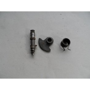 JAWA 350 Kickstarteraksel.Sektordrev.