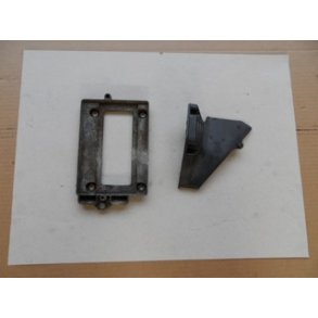 BMW K100RS Batteriplade mm.