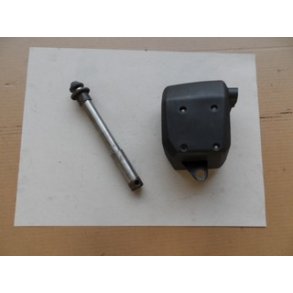 BMW K100RS Aksel forhjul.