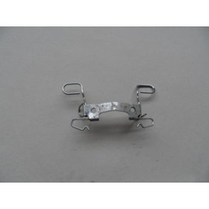 Kawasaki VN800 kromholder for kabler.