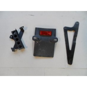 Kawasaki VN800 Plastbagskrm mm