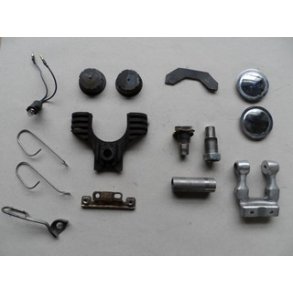 Yamaha XV750 Diverse dele. stk.