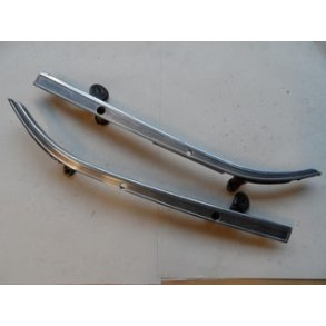 Honda VF750 Alu.beslag ved bagsk�rm.