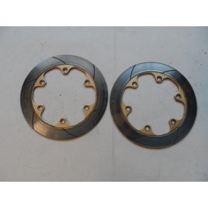 Honda VF750  Forreste bremseskiver.s�t