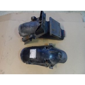 Honda VF1000F bagsk�rme s�t+nr.plade beslag.
