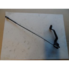 Kawasaki ER5 .Bremsepedal,stang.