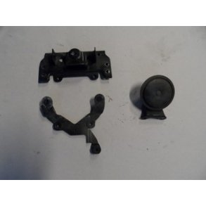 Kawasaki ER5 horn, beslag 