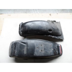 Yamaha XJ750 Seca Bagskrm,Forreste + Bageste del