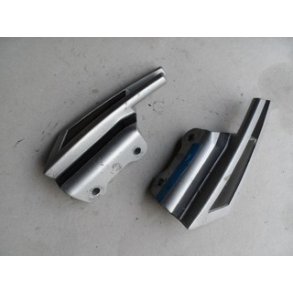 Yamaha XJ750 Seca Ophng alu bag sde, afskret