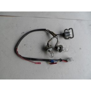 Yamaha XJ750 Seca pre+fatningsst bag.