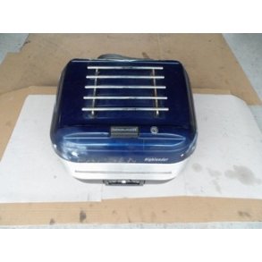 Yamaha XJ750 Seca Krauser Topboks stor m. bagagerist+pude