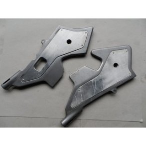 Honda CBR1000F plastafd�kninger p� sider.