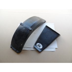 BMW K100 Bagskrme,plast.