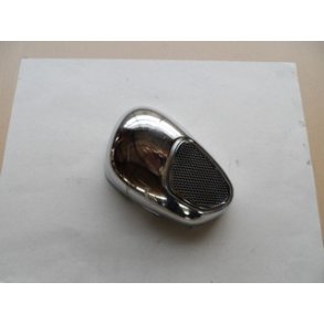 Yamaha XV750 Virago Kromd�ksel ventre motorside